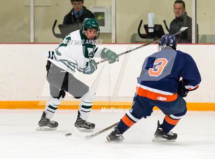 Thumbnail 2 in Winchendon vs Milton Academy (Joshua Weeks Tournament) photogallery.