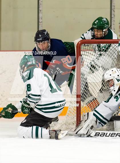 Thumbnail 3 in Winchendon vs Milton Academy (Joshua Weeks Tournament) photogallery.