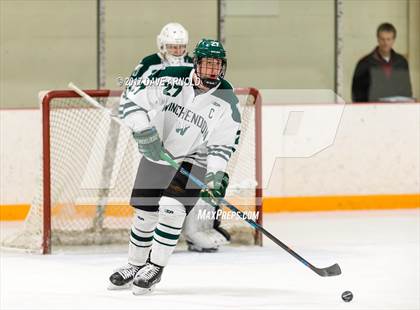 Thumbnail 1 in Winchendon vs Milton Academy (Joshua Weeks Tournament) photogallery.