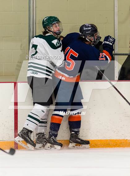 Thumbnail 2 in Winchendon vs Milton Academy (Joshua Weeks Tournament) photogallery.