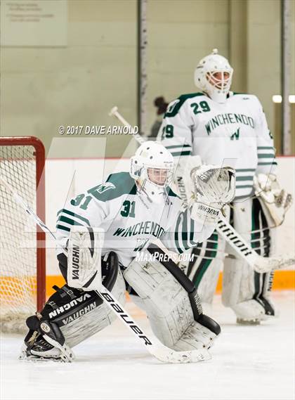 Thumbnail 2 in Winchendon vs Milton Academy (Joshua Weeks Tournament) photogallery.