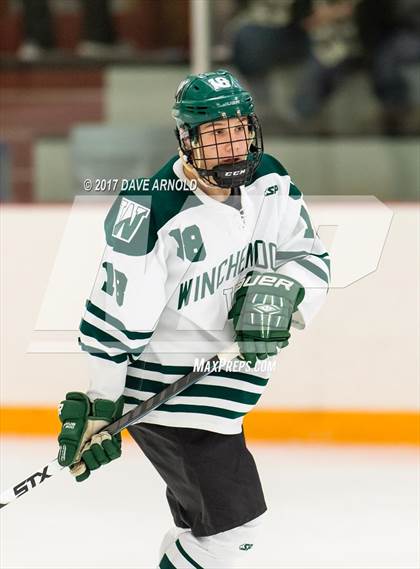 Thumbnail 2 in Winchendon vs Milton Academy (Joshua Weeks Tournament) photogallery.