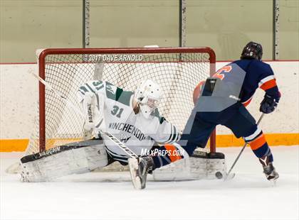 Thumbnail 1 in Winchendon vs Milton Academy (Joshua Weeks Tournament) photogallery.