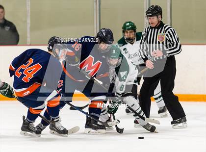 Thumbnail 3 in Winchendon vs Milton Academy (Joshua Weeks Tournament) photogallery.