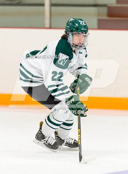 Thumbnail 1 in Winchendon vs Milton Academy (Joshua Weeks Tournament) photogallery.