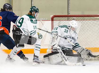 Thumbnail 1 in Winchendon vs Milton Academy (Joshua Weeks Tournament) photogallery.