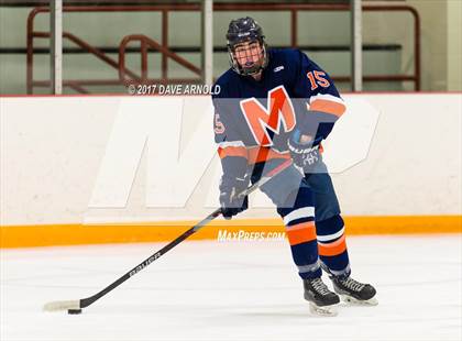 Thumbnail 3 in Winchendon vs Milton Academy (Joshua Weeks Tournament) photogallery.