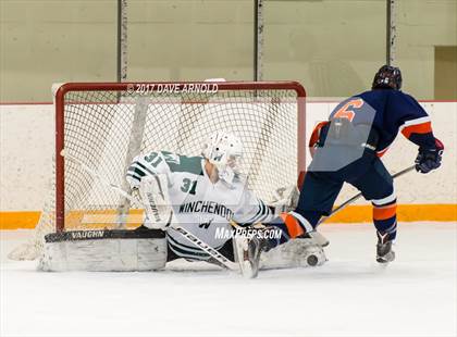 Thumbnail 2 in Winchendon vs Milton Academy (Joshua Weeks Tournament) photogallery.