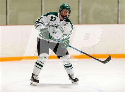 Thumbnail 2 in Winchendon vs Milton Academy (Joshua Weeks Tournament) photogallery.