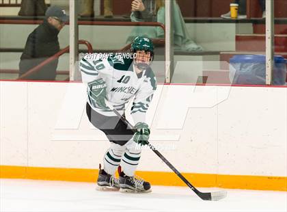 Thumbnail 3 in Winchendon vs Milton Academy (Joshua Weeks Tournament) photogallery.