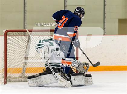 Thumbnail 2 in Winchendon vs Milton Academy (Joshua Weeks Tournament) photogallery.