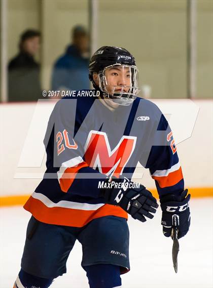 Thumbnail 3 in Winchendon vs Milton Academy (Joshua Weeks Tournament) photogallery.