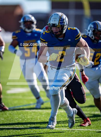 Thumbnail 2 in Rampart vs. Grand Junction Central (CHSAA 4A Round 1) photogallery.