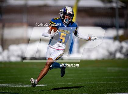 Thumbnail 3 in Rampart vs. Grand Junction Central (CHSAA 4A Round 1) photogallery.