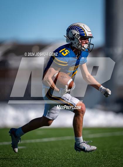 Thumbnail 3 in Rampart vs. Grand Junction Central (CHSAA 4A Round 1) photogallery.