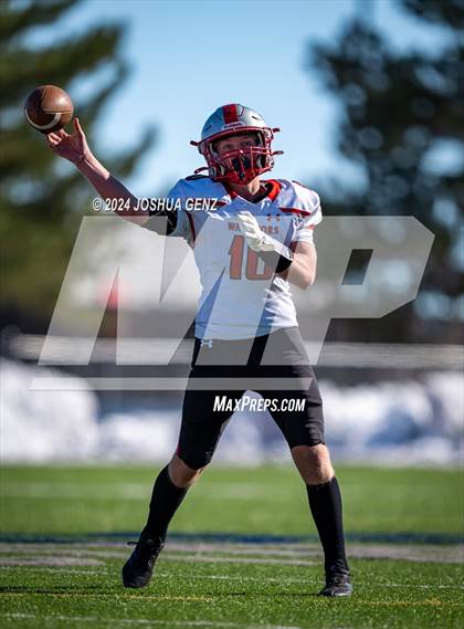 Thumbnail 2 in Rampart vs. Grand Junction Central (CHSAA 4A Round 1) photogallery.