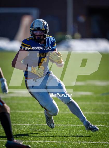 Thumbnail 3 in Rampart vs. Grand Junction Central (CHSAA 4A Round 1) photogallery.