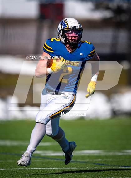 Thumbnail 3 in Rampart vs. Grand Junction Central (CHSAA 4A Round 1) photogallery.