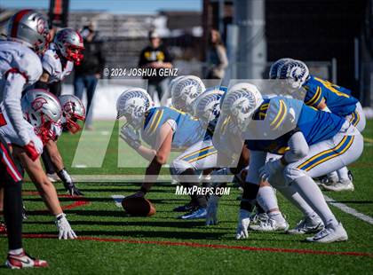 Thumbnail 2 in Rampart vs. Grand Junction Central (CHSAA 4A Round 1) photogallery.