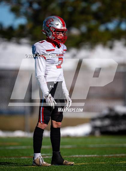 Thumbnail 1 in Rampart vs. Grand Junction Central (CHSAA 4A Round 1) photogallery.