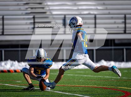Thumbnail 3 in Rampart vs. Grand Junction Central (CHSAA 4A Round 1) photogallery.