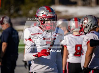 Thumbnail 3 in Rampart vs. Grand Junction Central (CHSAA 4A Round 1) photogallery.