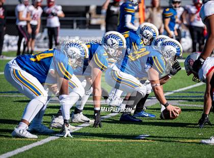 Thumbnail 3 in Rampart vs. Grand Junction Central (CHSAA 4A Round 1) photogallery.