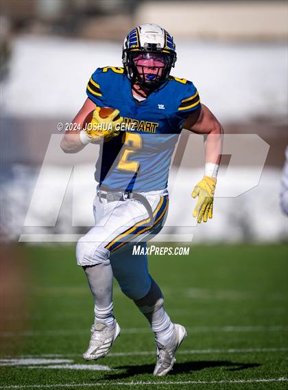 Thumbnail 2 in Rampart vs. Grand Junction Central (CHSAA 4A Round 1) photogallery.