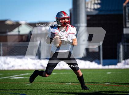 Thumbnail 3 in Rampart vs. Grand Junction Central (CHSAA 4A Round 1) photogallery.