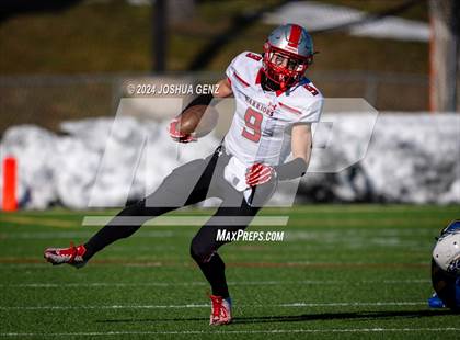 Thumbnail 1 in Rampart vs. Grand Junction Central (CHSAA 4A Round 1) photogallery.