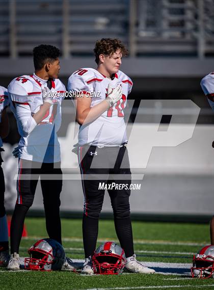 Thumbnail 1 in Rampart vs. Grand Junction Central (CHSAA 4A Round 1) photogallery.