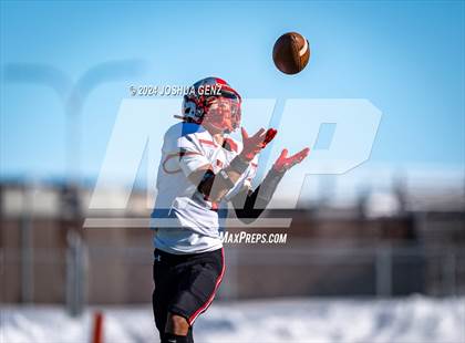 Thumbnail 2 in Rampart vs. Grand Junction Central (CHSAA 4A Round 1) photogallery.