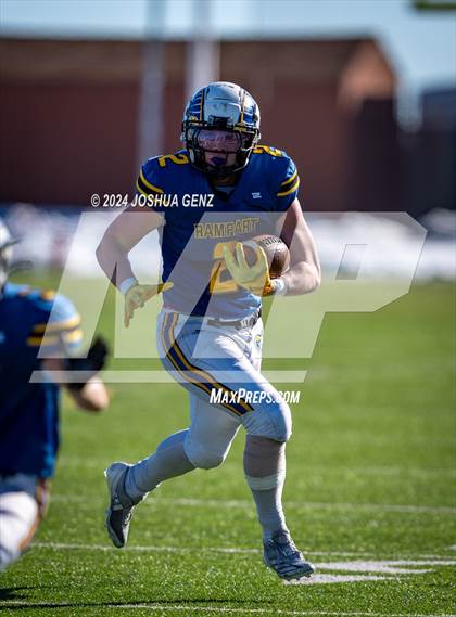 Thumbnail 1 in Rampart vs. Grand Junction Central (CHSAA 4A Round 1) photogallery.