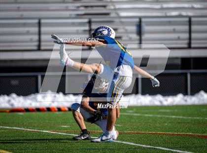 Thumbnail 2 in Rampart vs. Grand Junction Central (CHSAA 4A Round 1) photogallery.