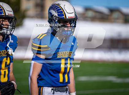 Thumbnail 3 in Rampart vs. Grand Junction Central (CHSAA 4A Round 1) photogallery.