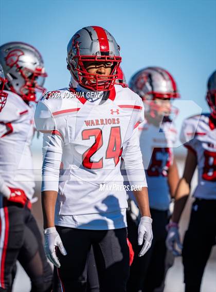 Thumbnail 3 in Rampart vs. Grand Junction Central (CHSAA 4A Round 1) photogallery.