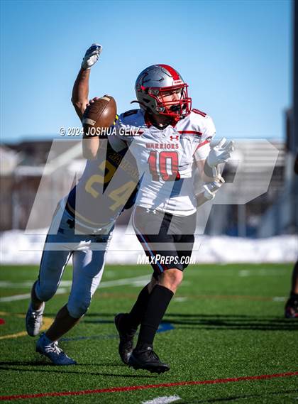 Thumbnail 1 in Rampart vs. Grand Junction Central (CHSAA 4A Round 1) photogallery.
