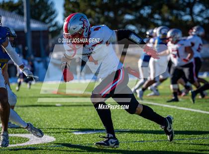 Thumbnail 2 in Rampart vs. Grand Junction Central (CHSAA 4A Round 1) photogallery.