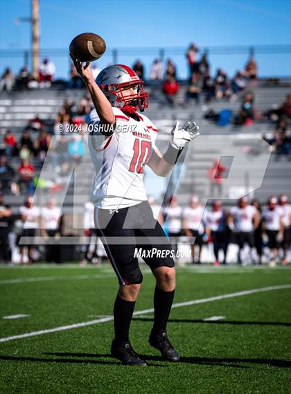 Thumbnail 1 in Rampart vs. Grand Junction Central (CHSAA 4A Round 1) photogallery.