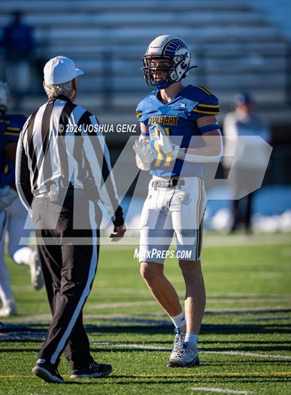 Thumbnail 3 in Rampart vs. Grand Junction Central (CHSAA 4A Round 1) photogallery.