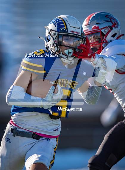 Thumbnail 3 in Rampart vs. Grand Junction Central (CHSAA 4A Round 1) photogallery.