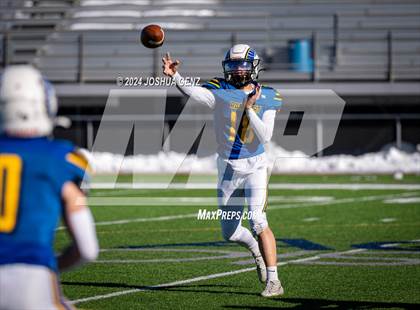 Thumbnail 2 in Rampart vs. Grand Junction Central (CHSAA 4A Round 1) photogallery.