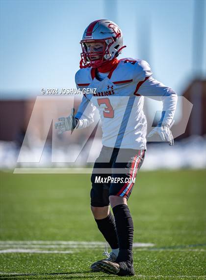 Thumbnail 3 in Rampart vs. Grand Junction Central (CHSAA 4A Round 1) photogallery.