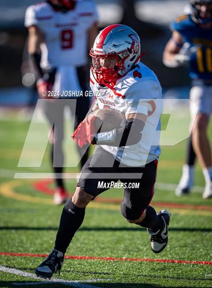 Thumbnail 3 in Rampart vs. Grand Junction Central (CHSAA 4A Round 1) photogallery.