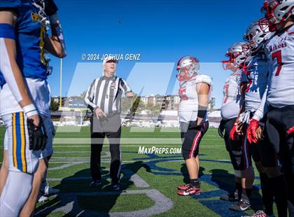 Thumbnail 2 in Rampart vs. Grand Junction Central (CHSAA 4A Round 1) photogallery.