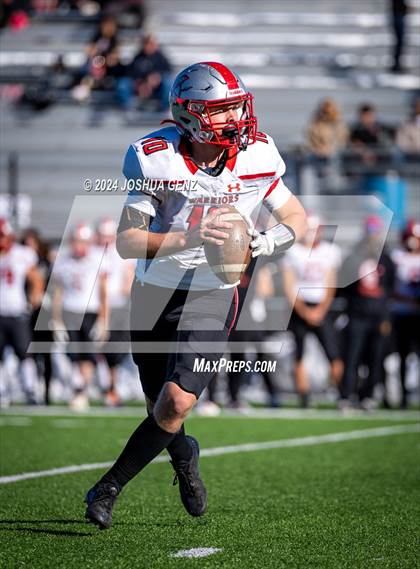 Thumbnail 2 in Rampart vs. Grand Junction Central (CHSAA 4A Round 1) photogallery.