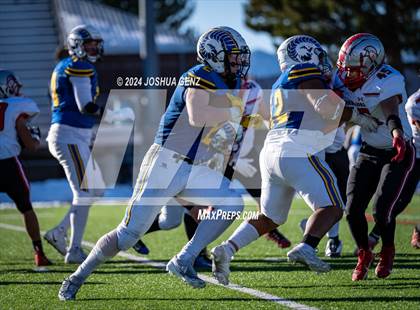 Thumbnail 2 in Rampart vs. Grand Junction Central (CHSAA 4A Round 1) photogallery.
