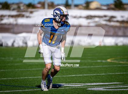 Thumbnail 1 in Rampart vs. Grand Junction Central (CHSAA 4A Round 1) photogallery.
