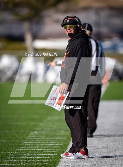 Thumbnail 3 in Rampart vs. Grand Junction Central (CHSAA 4A Round 1) photogallery.