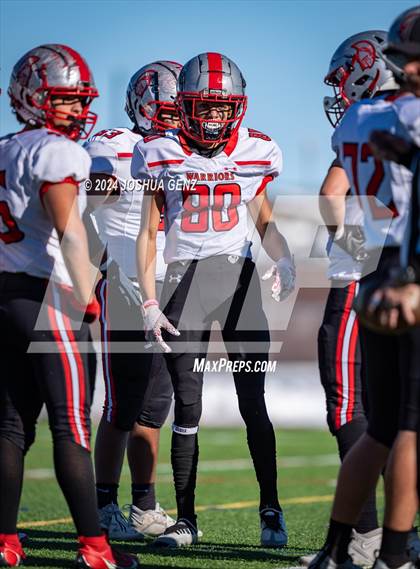 Thumbnail 1 in Rampart vs. Grand Junction Central (CHSAA 4A Round 1) photogallery.